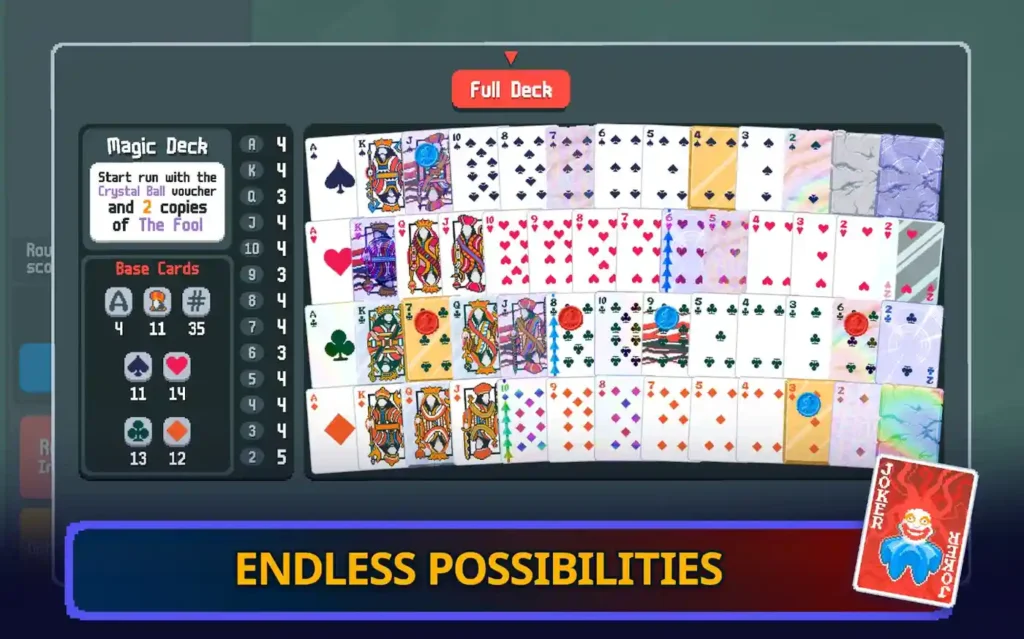 Balatro puzzle challenge – Best offline mobile game for brain games