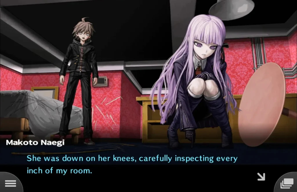 Danganronpa main character – Best offline mobile game for mystery and adventure