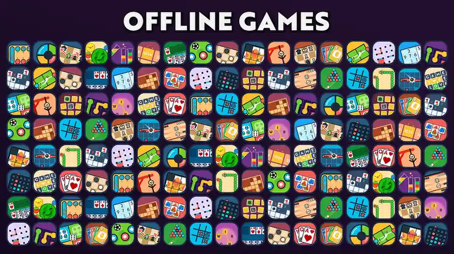 Offline Games – No WiFi collection – Best offline mobile games for smartphone