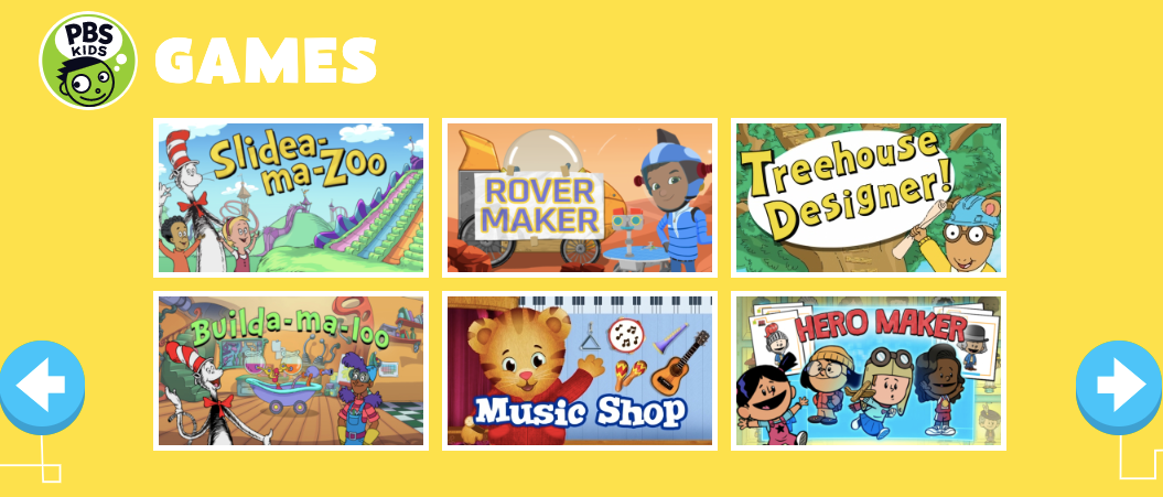 Kid playing safe PBS Kids games for reading, science, and problem-solving