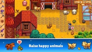Stardew Valley farming – Best offline mobile game for casual life simulation