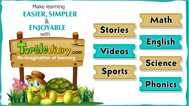 Child exploring colorful TurtleDiary games for reading, math, and science