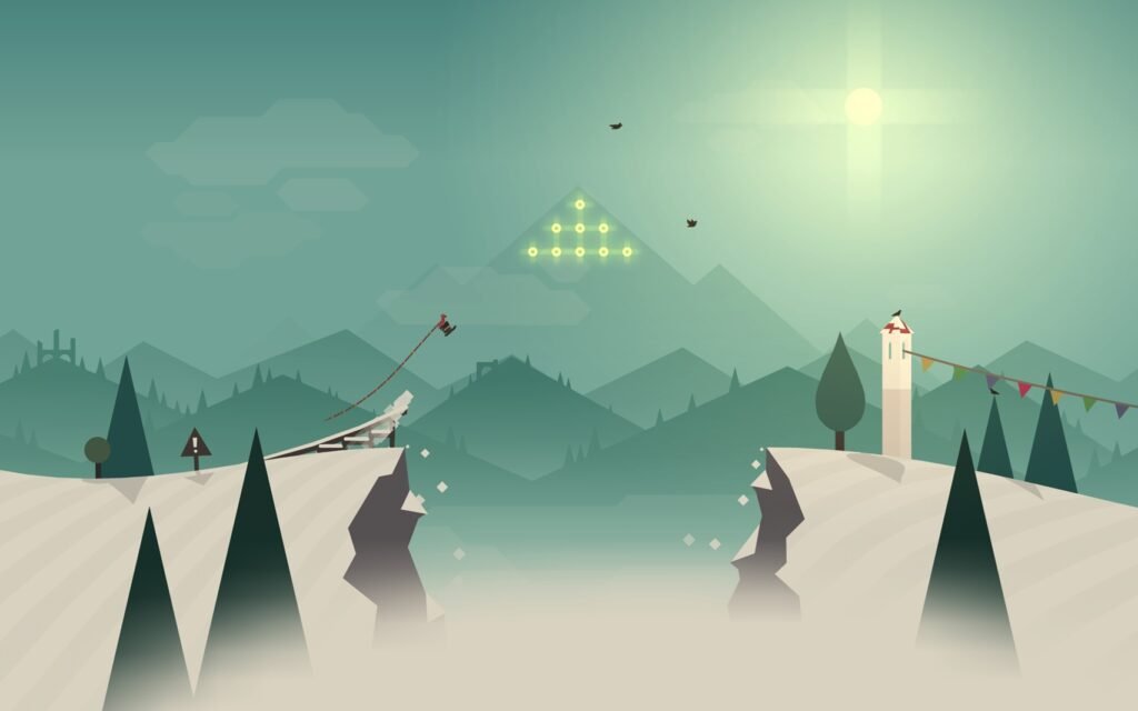 Alto’s Adventure endless snowboarding runner, free games with no ads, offline mobile games