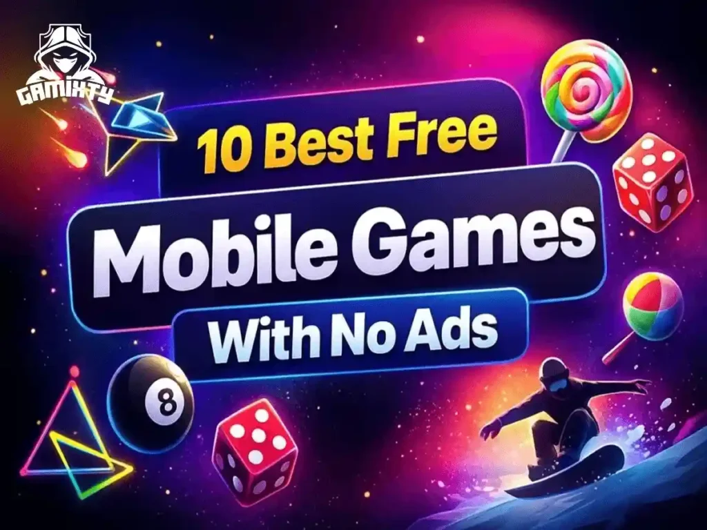 A collection of high-quality free games with no ads featured on Gamixty for mobile and PC.